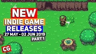 Indie Game New Releases: 27 May - 02 Jun 2019– Part 1 (Upcoming Indie Games)