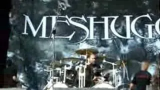Gods Of Metal 2008 - Meshuggah Drums (1)