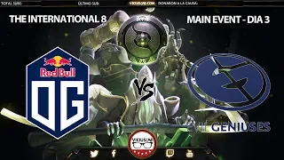 OG vs EG - 3 - Dia 3 Main event - The International 2018 - Viciuslab