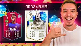 RONALDINHO TOTY ICON STIE DOAR SCHEME ALATURI DE VINICIUS JR LA DRAFT !!! FIFA 23 ROMANIA !!!