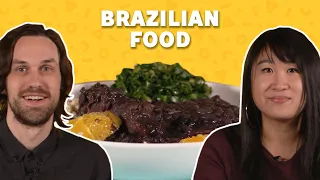 We Tried Popular Food from Brazil | Taste Test | Food Network