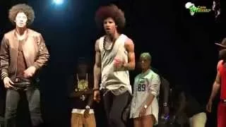 LES TWINS FULL BATLLE IN AFRICA