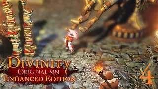 Divinity: Original Sin (EE) - 4 - The End Of Time [PC][Modded]