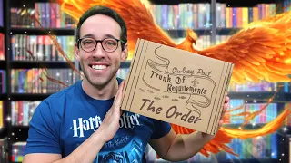 A NEW Harry Potter Subscription Box | Trunk of Requirements | The Order Box