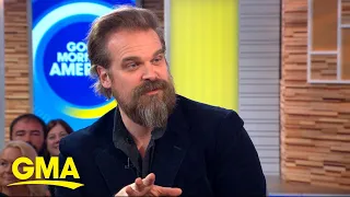 'Hellboy' star David Harbour on transforming for his 'super' new role l GMA