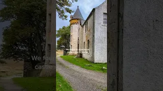 Abandoned hunters lodge in Scotland 🏚🏴󠁧󠁢󠁳󠁣󠁴󠁿 #abandoned #abandonedhouse #creepy