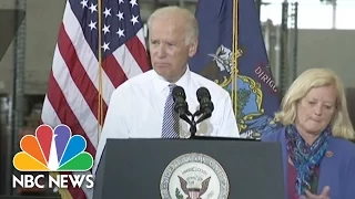 Biden: 'We'll Follow ISIS To The Gates Of Hell' | NBC News
