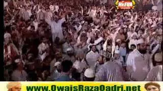Owais Raza Qadri Al Nabi Salluh Alleh Mehfil Shab-e-Baar'at 2005 QTV (Like Us on Facebook)