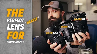 Should you BUY a 24-70 f2.8 - one lens to rule them all? | REALLY good, but not GREAT
