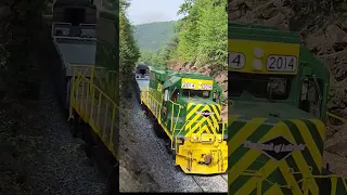 Reading & Northern LGSR Bike Train rolls through the Rock Cut.