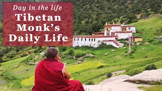 Tibetan Monk: A Day in the Life of a Tibetan Buddhist Monk