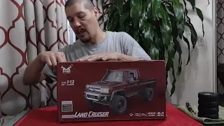 MN MODEL RC MN82 TOYOTA LAND CRUISER 79 SERIES UNBOXING REVIEW AND FIRST RUN ! BEAUTIFUL SCALE RIG !