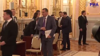 Владимир Путин провёл заседание Госсовета РФ