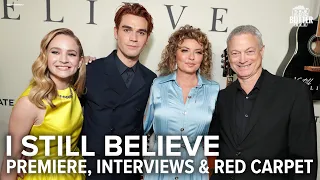 I Still Believe: Premiere, Interviews & Red Carpet | Extra Butter