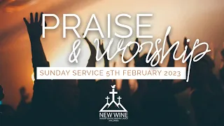 Praise & Worship - New Wine Worship Centre