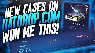 THE NEW BEST CASE ON DATDROP! ($1500 WIN)