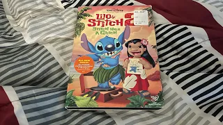 Opening to Lilo & Stitch 2: Stitch Has a Glitch 2005 DVD (Main Menu option)