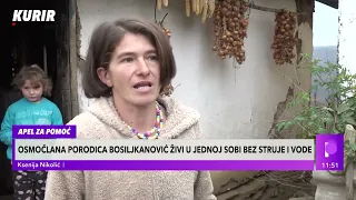 APEL ZA POMOĆ - Osmočlana porodica u jednoj sobi bez struje i vode