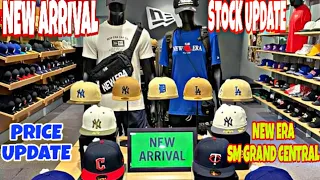 ORIGINAL  NEW ERA, GILAS CAPS SOLD OUT! STOCK AND PRICE UPDATE SM  GRANDCENTRAL CALOOCAN OUTLET