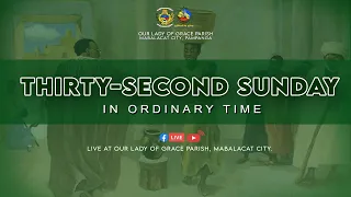 LIVE: 32nd Sunday in Ordinary Time | November 07, 2021 | 9:30AM Mass