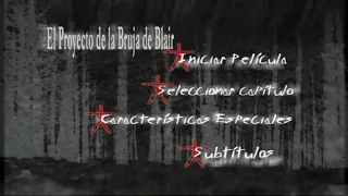 The Blair Witch Project (1999) DVD Menu