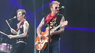 STRAY CATS - Rock This Town - LIVE @ Eurockéennes de belfort 2019