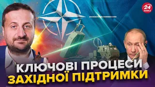 Україна ЗМУСИЛА ЗАХІД дозволити бити по РФ. Риторика Макрона. Майбутній Саміт Миру