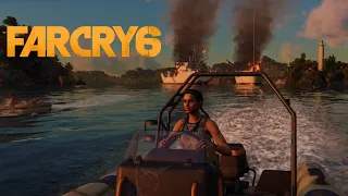 Far Cry 6 🌴 на RTX 3090 // Стрим #2 // НАЧАЛО РЕВОЛЮЦИИ + СЕКРЕТНАЯ КОНЦОВКА