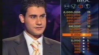 Wassim Taha - Who Wants to be a Millionaire 2 MBC - lbci - 2006 2 وسيم الطه - من سيربح المليون