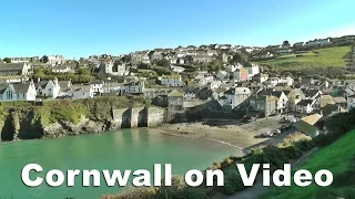 Port Isaac, Padstow, Boscastle and Tintagel - North Cornwall on Video