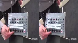 mmag.ru: Musikmesse 2012 - Roland M-48 3d video review