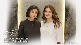 One-on-one with Kubra Khan