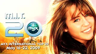 MYX International Top 20: Throwback - May 16, 2009