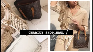 CHARITY SHOP HAUL | COME THRIFT WITH ME PRESTON