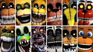 All UCN Jumpscares replaced by EliteRobo Mods