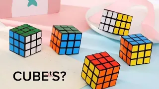 Asking CUBERS for CUBES?