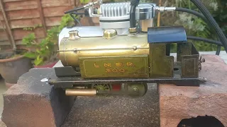 Bowman 300 steam engine