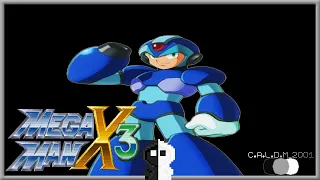 MEGAMAN X3: Defeating All Bosses Only With X-Buster (SOFT MODE)