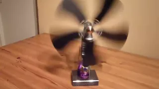 Candle Power Fan
