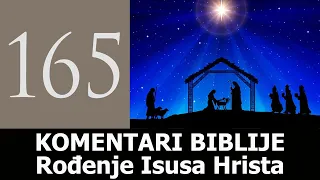 KB 165 - Rođenje Isusa Hrista