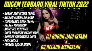 DJ GUBUK JADI ISTANA - IPANK || DJ RELAKU MENGALAH HARD || DUGEM TERBARU 2022