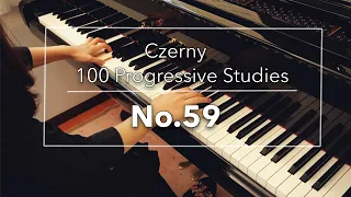 Czerny op.139, No.59, from 100 Progressive Studies