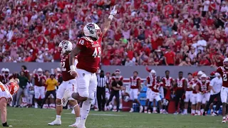 2021.09.25 #9 Clemson Tigers at NC State Wolfpack Football