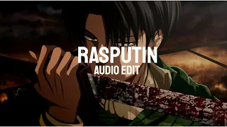 RASPUTIN - AUDIO EDIT