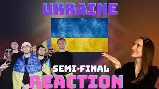 Kalush Orchestra - Stefania - Ukraine 🇺🇦  | First Semi - Final | Eurovision 2022 | Ukrainian reacts