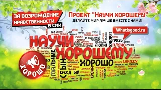 Проект "Научи хорошему". Интервью с Дмитрием Раевским.