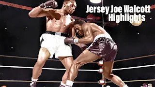 JERSEY JOE WALCOTT - THE ORIGINAL HEAVYWEIGHT DANCER (HIGHLIGHTS)