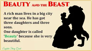 Learn English through Story  |Beauty And The Beast | Level 2 | Very Intereating Story