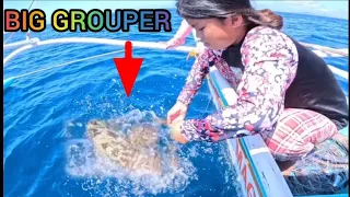 Naglabasan Ang mga Grouper sa SPOT nato palitan sa pag Hila!