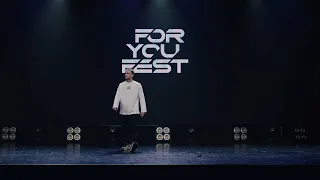 Шаффл в Ростове-на-Дону – номер поразил всех! Фестиваль танца «For You Fest»